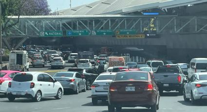 Incrementan presencia policial, GN y más acciones para agilizar vialidad en AICM