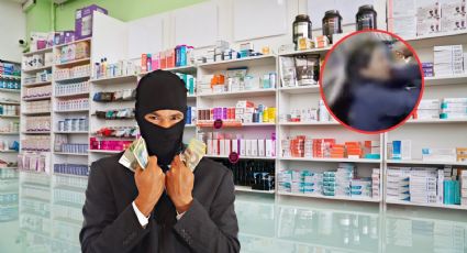 Valiente empleada de farmacia en Bogotá enfrenta a delincuente armado y frustra robo