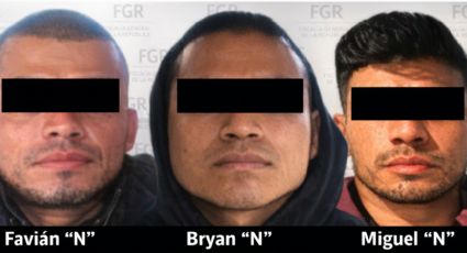 FGR detiene a tres presuntos integrantes del CJNG implicados en la desaparición de un padre buscador