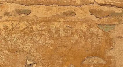 Los grafitis turísticos en Egipto revelan viajes de hace 2,000 años