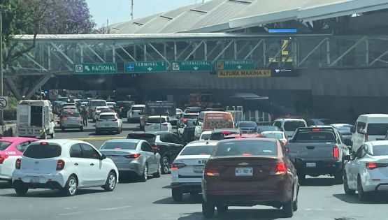 Incrementan presencia policial, GN y más acciones para agilizar vialidad en AICM