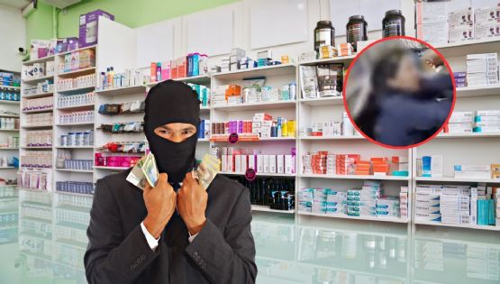 Valiente empleada de farmacia en Bogotá enfrenta a delincuente armado y frustra robo