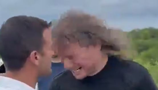 VIDEO | Agresión a diputado en Tucumán de un cabezazo