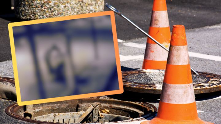 VIDEO: Captan robo de alcantarilla en Río Blanco, Veracruz; ofrecen recompensa por los responsables