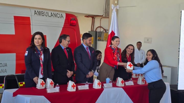 Arranca colecta anual de la Cruz Roja en Nuevo León; buscan recaudar 15 millones de pesos