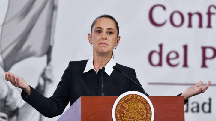 Sheinbaum analiza zona especial para Uber en el AICM ante protestas de taxistas