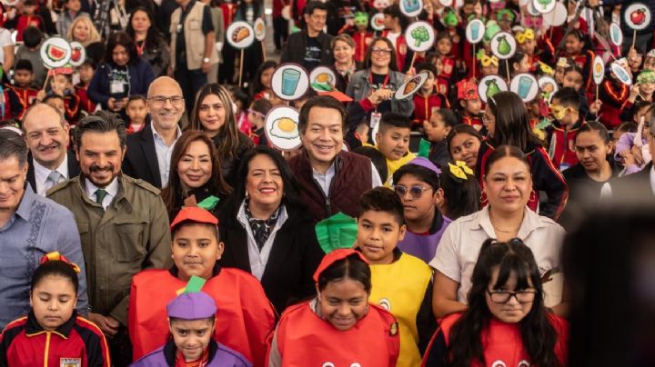 Valoran salud de 9 millones de estudiantes de primaria en México