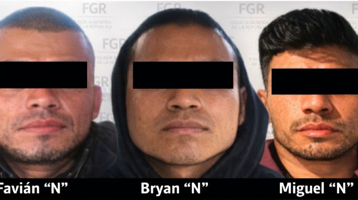 FGR detiene a tres presuntos integrantes del CJNG implicados en la desaparición de un padre buscador