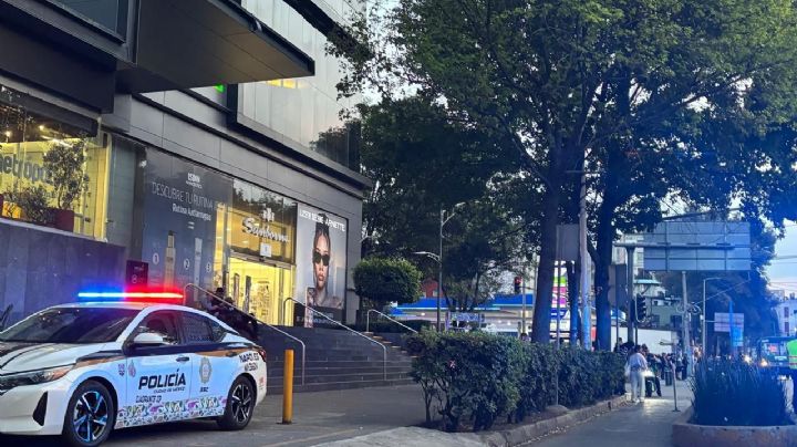 Asaltan tienda departamental en Plaza Metrópoli Patriotismo