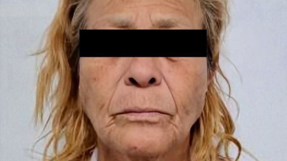 La mujer fue identificada como Yadira 'N' de 57 años.