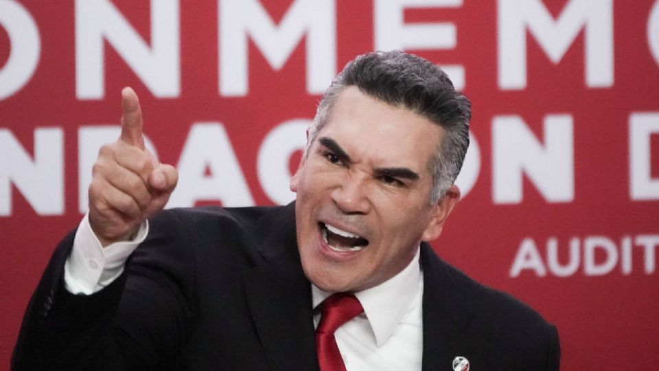 Líder del PRI y senador, Alejandro Moreno.