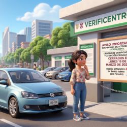 Lunes no habrá servicio en verificentros