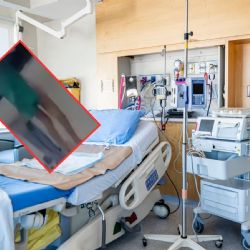 Impactante caída en hospital de Brasil: Paciente colapsa desde el techo de la UCI
