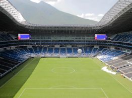 Irak inspecciona el Estadio Monterrey de cara al repechaje mundialista 2026