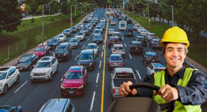 Activarán contraflujo en Carretera Saltillo en Santa Catarina