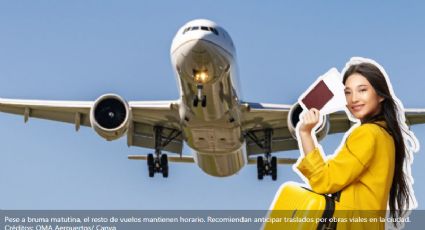 Estatus de vuelos en el Aeropuerto de Monterrey HOY 13 de marzo