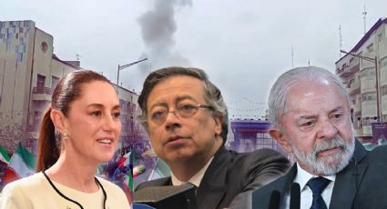 México, Colombia y Brasil piden frenar guerra en Medio Oriente