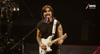 Juanes cantó con una fan y llenó de rock y éxitos dosmileros su concierto en Monterrey