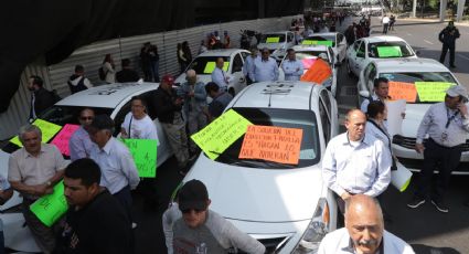 Tendrán taxis de aplicación área asignada dentro del AICM