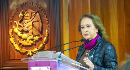 Yasmín Esquivel urge a impartir justicia con perspectiva de género