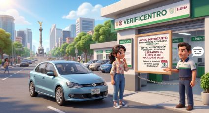 Lunes no habrá servicio en verificentros