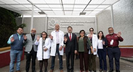 ISSSTE: Martí Batres supervisa equipamiento y rescate institucional