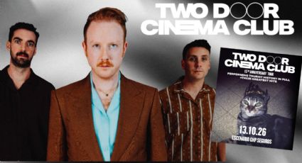 Two Door Cinema Club anuncia concierto en Monterrey: Fecha, lugar y venta de boletos