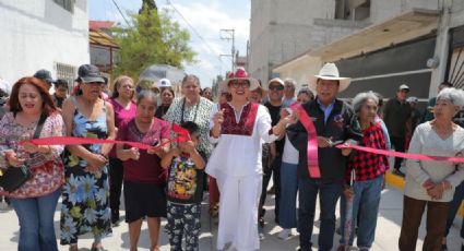 Plasman mensajes de género al inaugurar las nuevas calles de Ecatepec