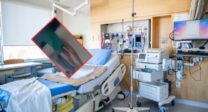 Impactante caída en hospital de Brasil: Paciente colapsa desde el techo de la UCI