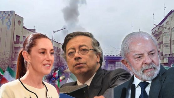 México, Colombia y Brasil piden frenar guerra en Medio Oriente