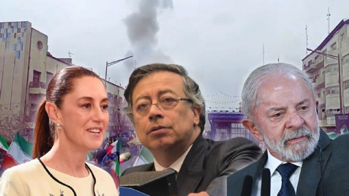 México, Colombia y Brasil piden frenar guerra en Medio Oriente