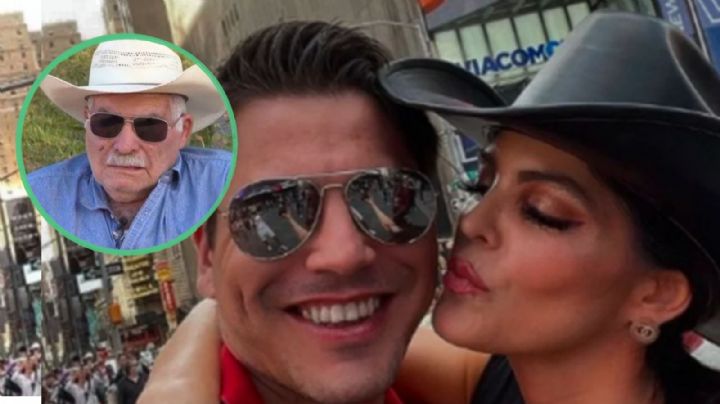 'Ahora tiene que pagar': papá de Ana Bárbara la señala tras rumor de infidelidad de su esposo