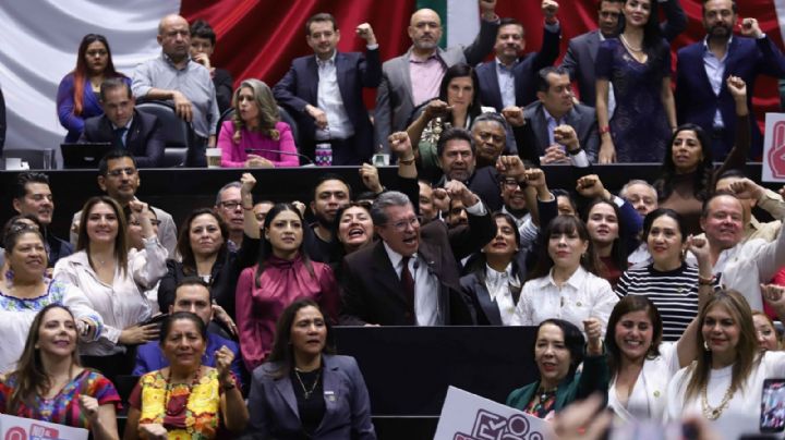 SEGOB lleva la negociación del “Plan B”, diputados no intervienen, admite Monreal