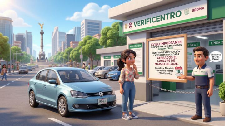 Lunes no habrá servicio en verificentros