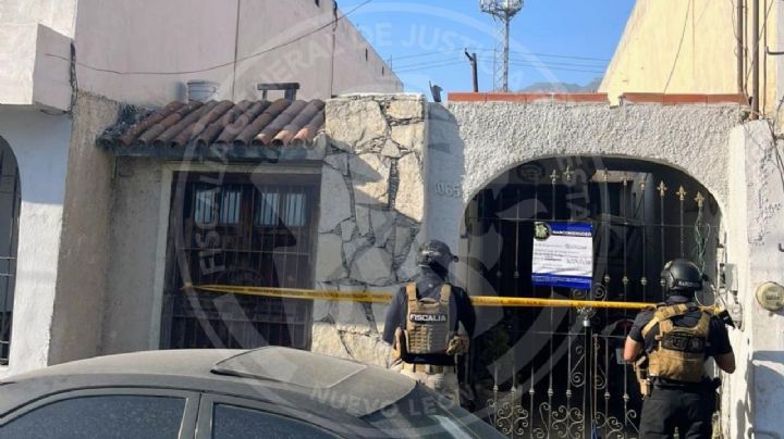 Cateo en Santa Catarina termina con aseguramiento de granadas, droga y un arma