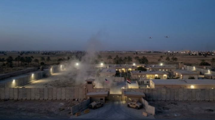 Reportan ataque con drones a la embajada de EU y activan alertas de emergencia