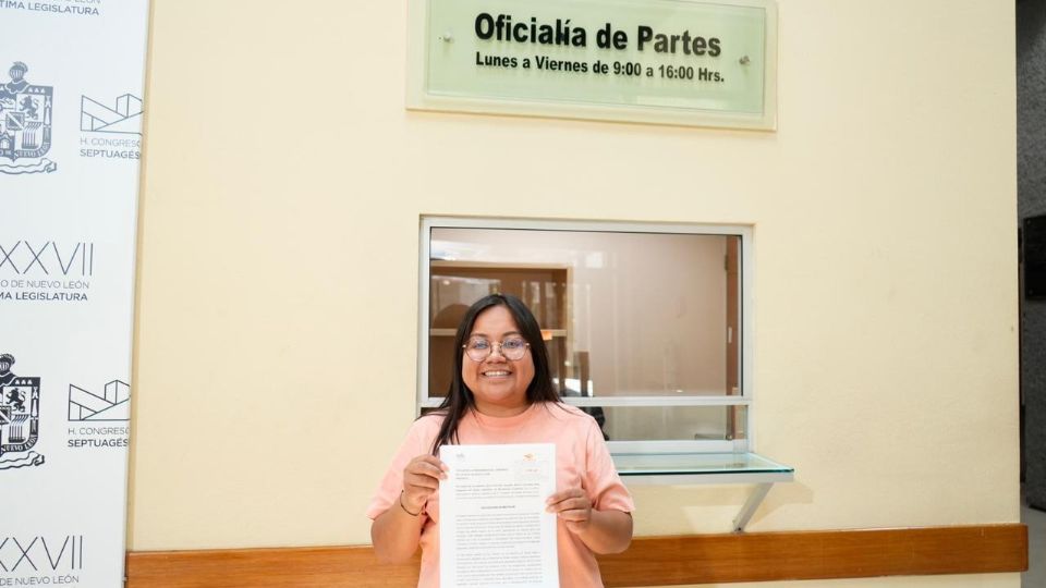Marisol González, diputada de Movimiento Ciudadano en el Congreso Local.
