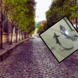 Balean al 'influencer' Gabriel García, 'El Profe', en presunto robo