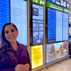 Caribe Mexicano se expande: Mara Lezama anuncia nueva ruta aérea Monterrey-Cozumel