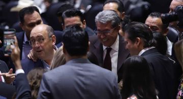 Senadores que conforman la Cuarta Transformación respaldaron el Plan B impulsado por la presidenta Claudia Sheinbaum