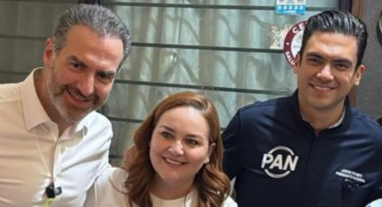 Respalda dirigente nacional del PAN gobierno de Adrián de la Garza en Monterrey