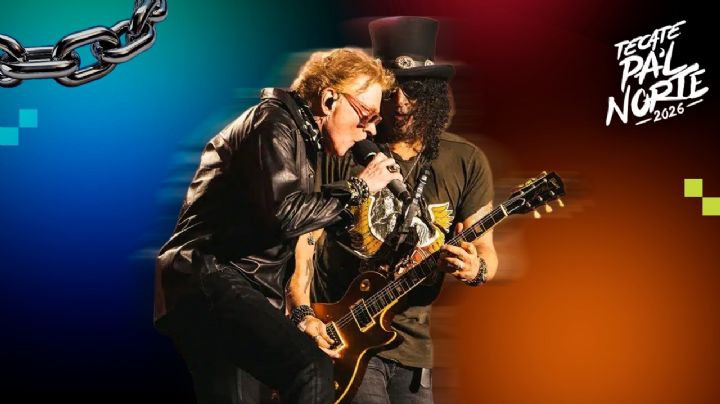 Posible setlist de Guns N' Roses en el Pa’l Norte 2026: Estas canciones podrían tocar
