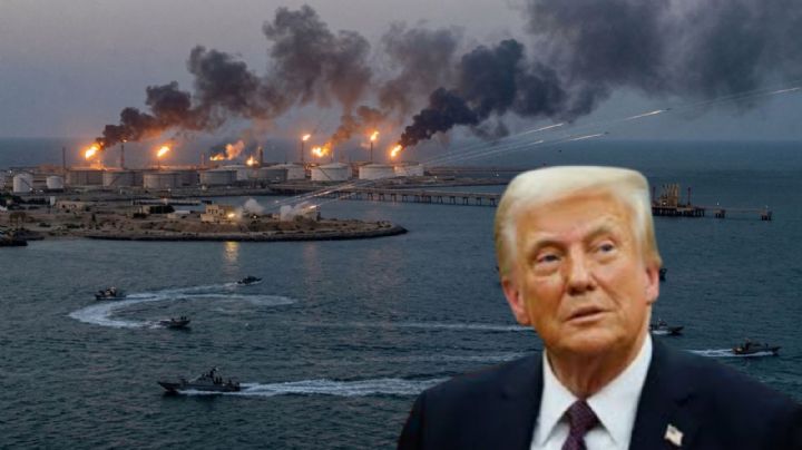 ¿Guerra total? Trump presume bombardeo en la isla de Kharg, la "joya petrolera" de Irán