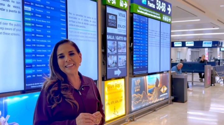 Caribe Mexicano se expande: Mara Lezama anuncia nueva ruta aérea Monterrey-Cozumel