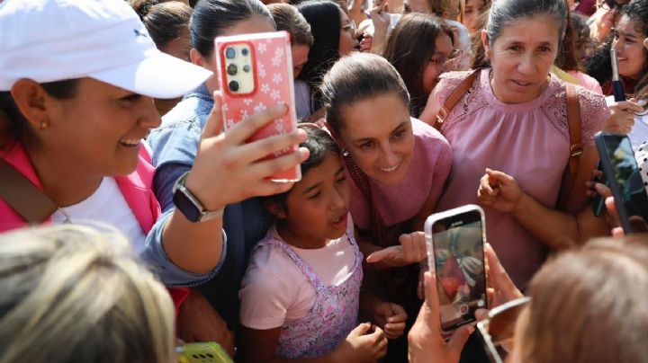 Claudia Sheinbaum inaugura Centro LIBRE en Nayarit