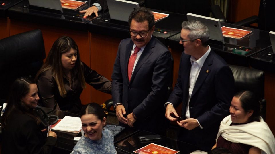 Ignacio Mier precisó que “México es una nación con memoria y con destino”.