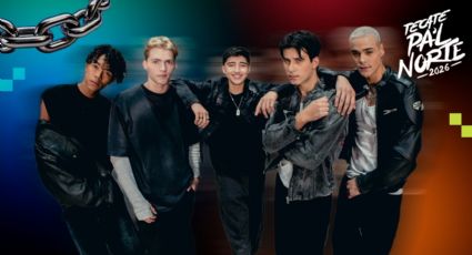 Santos Bravos en Pa’l Norte 2026: La boyband latina con estilo k-pop se une al line-up