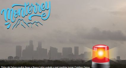 ¡Cielo gris y tolvaneras! Azota polvo de Texas a Monterrey por frente frío 41