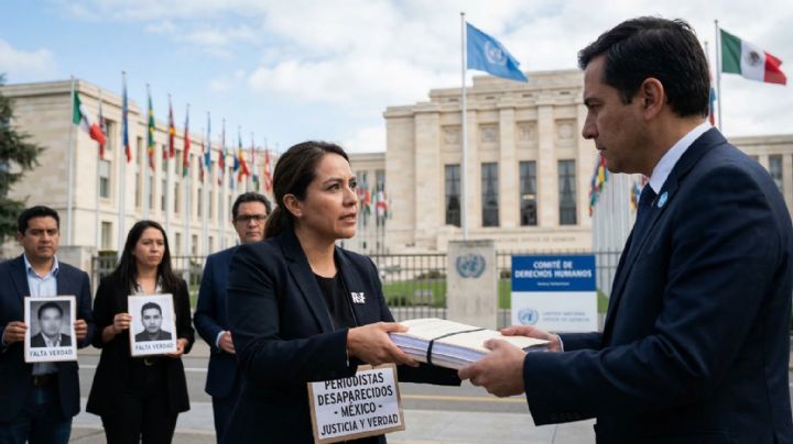 Exigen a la ONU frenar la impunidad de los periodistas desaparecidos en México