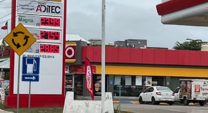 Sube la gasolina en Yucatán